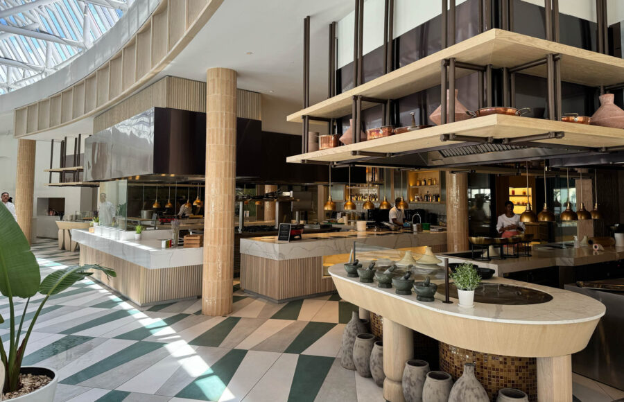 hotels-lux belle mare-Mondo Buffet