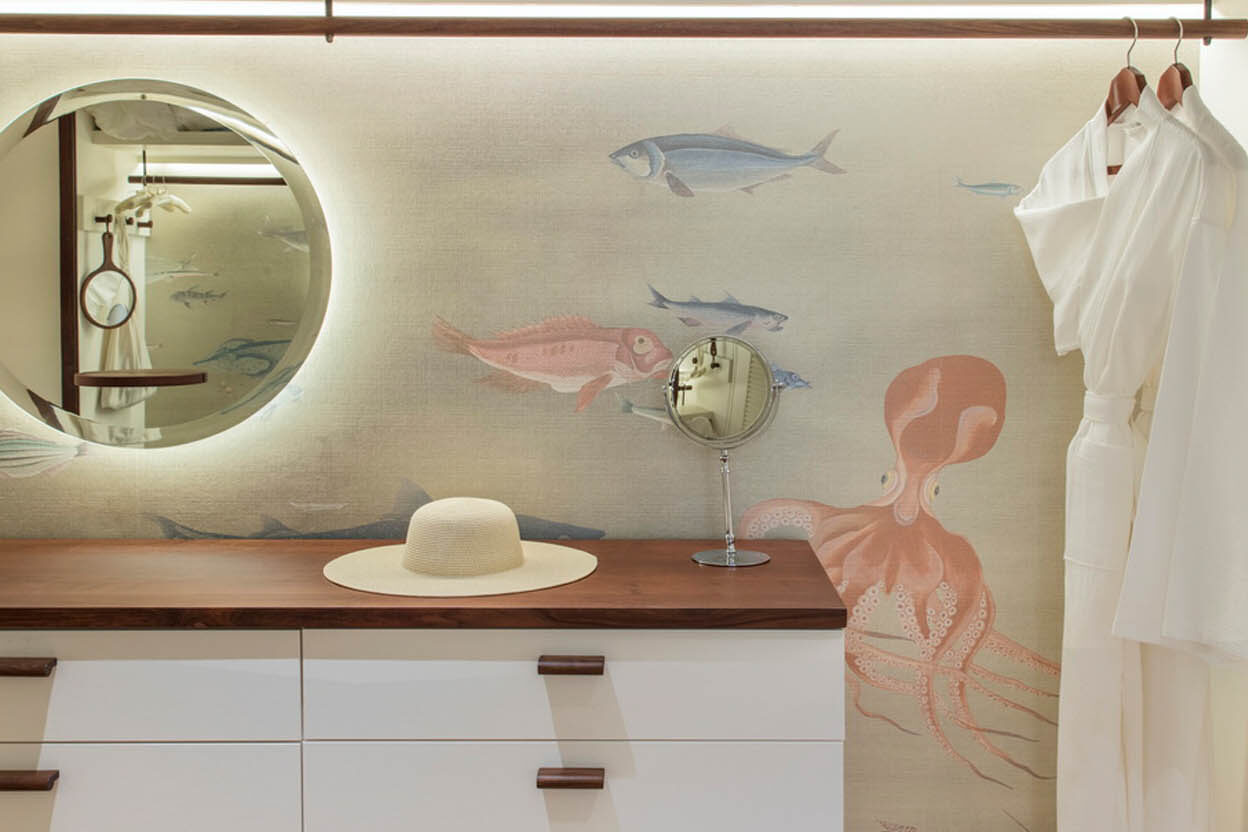 hotels-lux le morne-Dressing Room