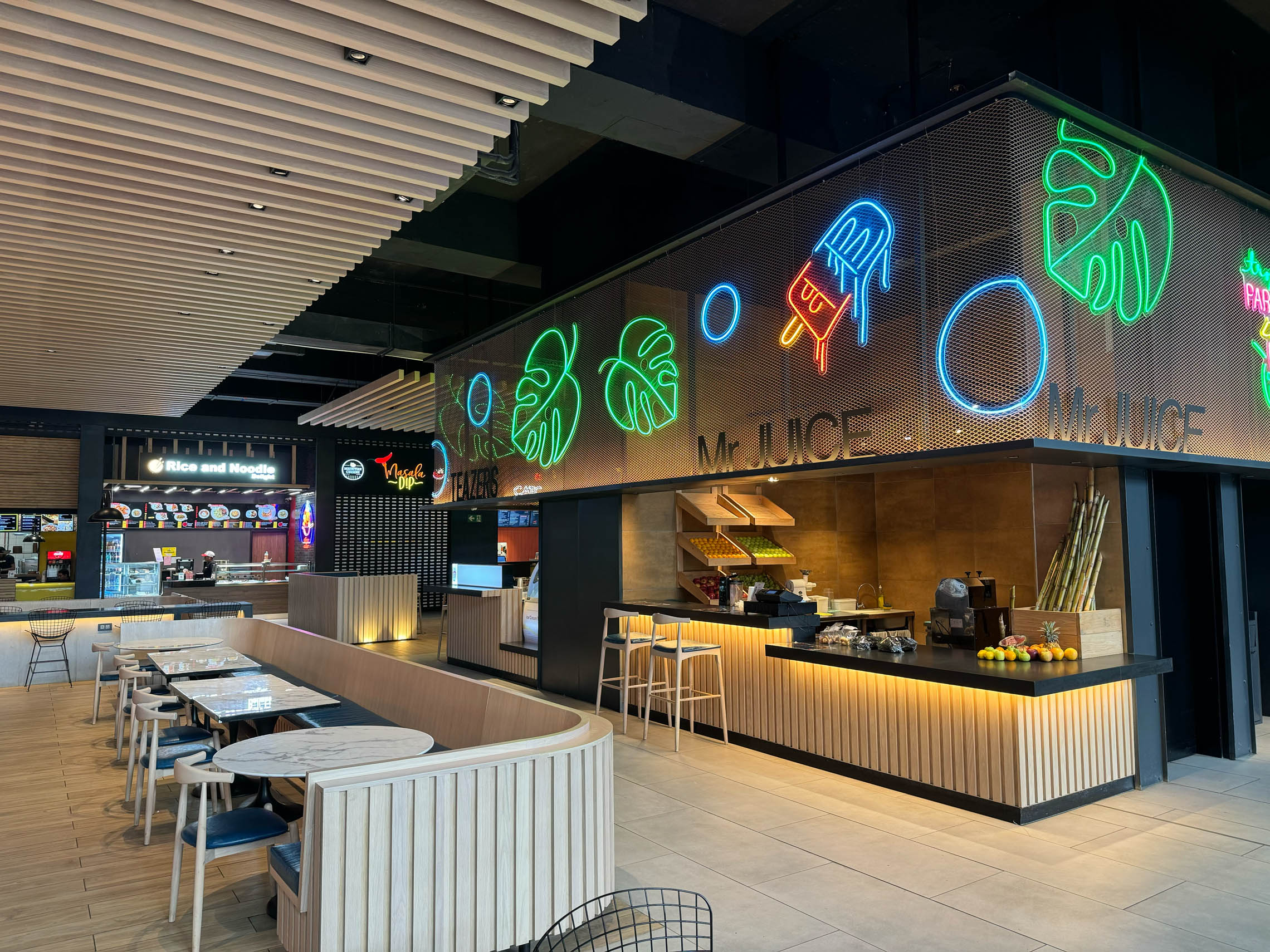 venues-tribeca food hall-Neon Icon