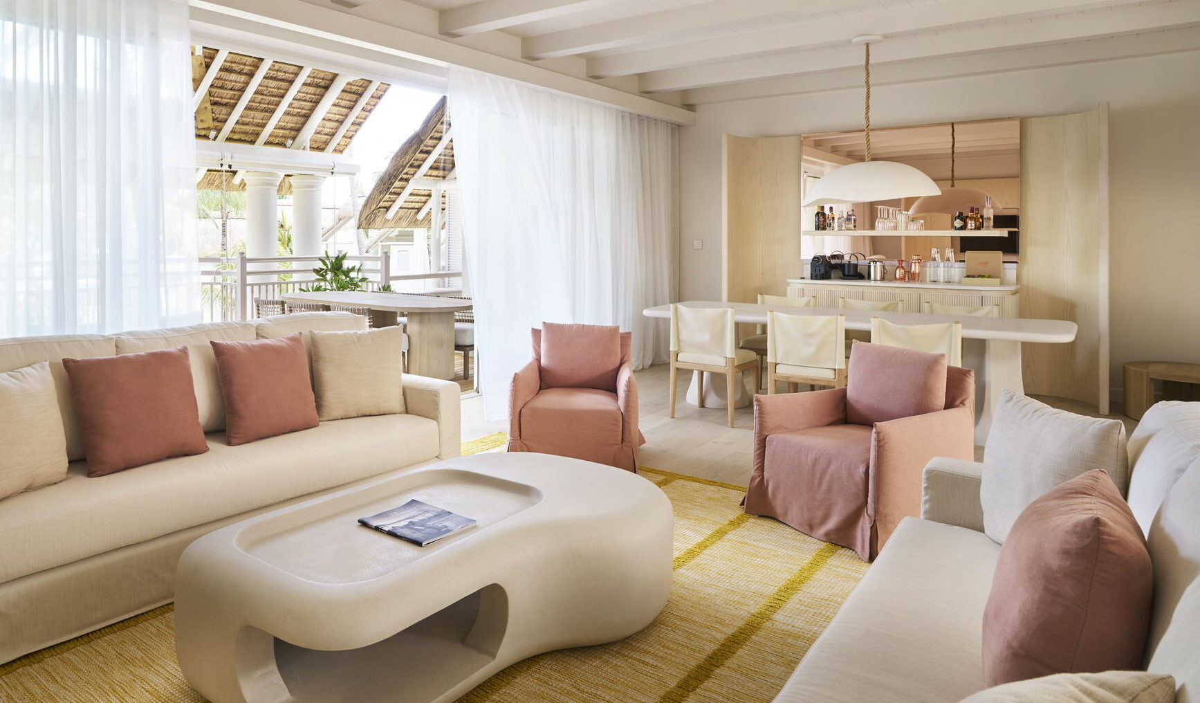 Grand Lux Suite Living Room