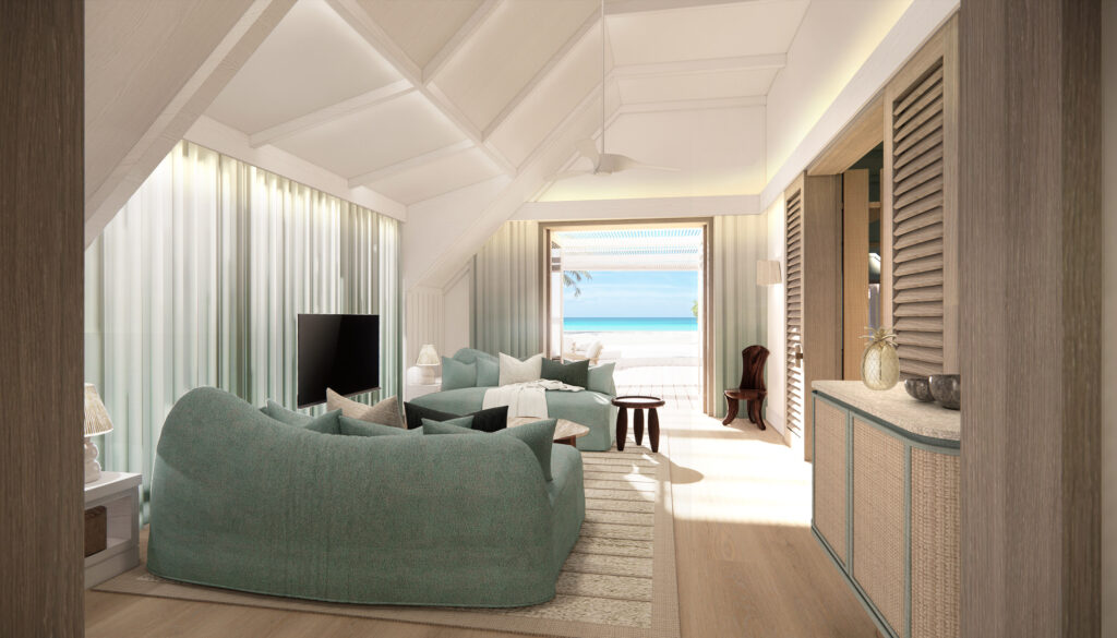 Lux South Ari Atoll interior design